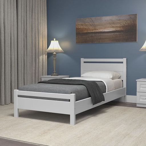 Кровать «Вероника-1», белая